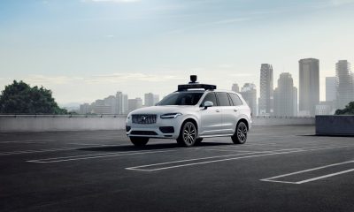 Volvo Cars et Uber présentent un véhicule de série prêt pour la conduite autonome