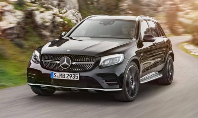 Mercedes GLC arrive dans une version 43 AMG 4Matic