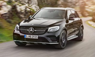 Mercedes GLC arrive dans une version 43 AMG 4Matic