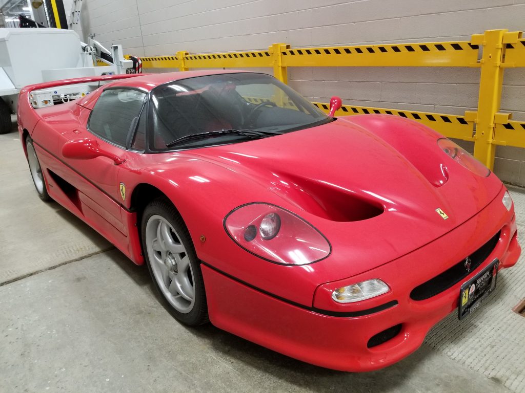 Ferrari F50