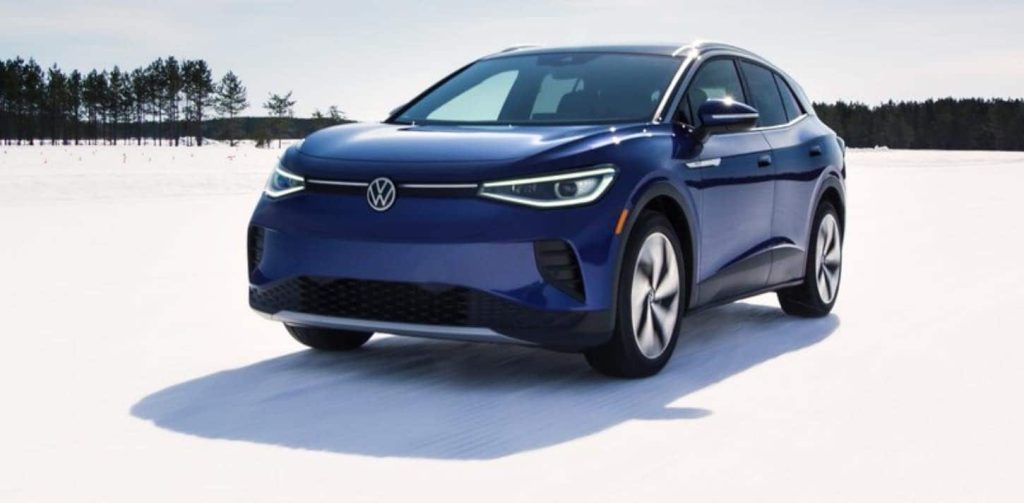 Volkswagen ID4 AWD 2021