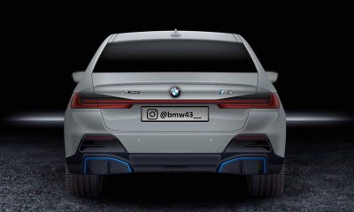 Voilà à quoi pourrait bien ressembler la banquette arrière d'une BMW i5