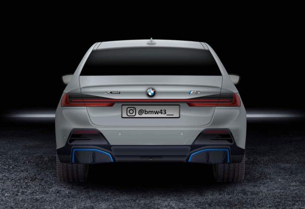 Voilà à quoi pourrait bien ressembler la banquette arrière d'une BMW i5