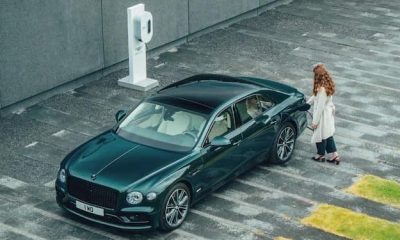 Bentley lance la Flying Spur en version hybride rechargeable