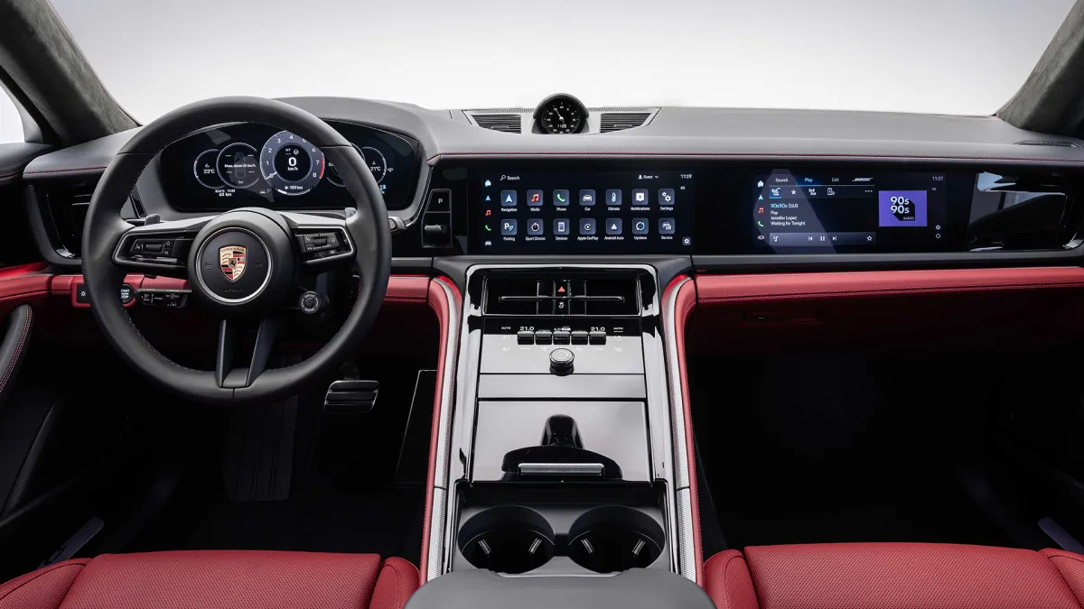 La Nouvelle Porsche Panamera : Une Révolution Technologique à l'Horizon