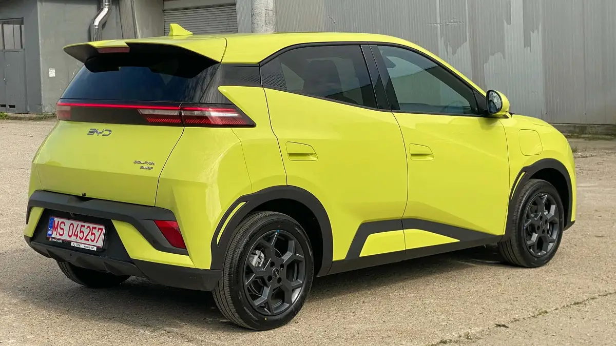 BYD Dolphin Surf : citadine électrique design, performante et abordable en Europe